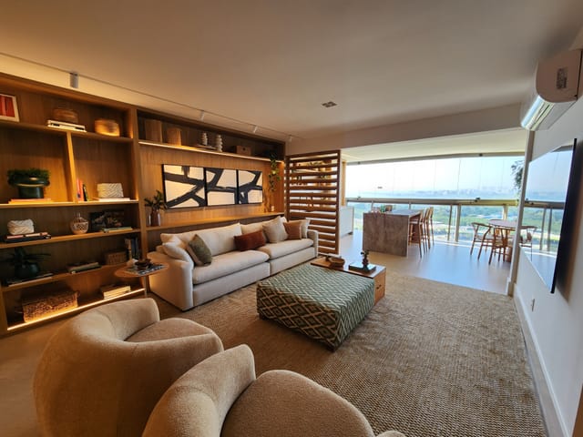 Apartamento com 227m² 4 quartos e 6 banheiros, à venda, no bairro Ilha Pura | Barra Olímpica em Rio de Janeiro