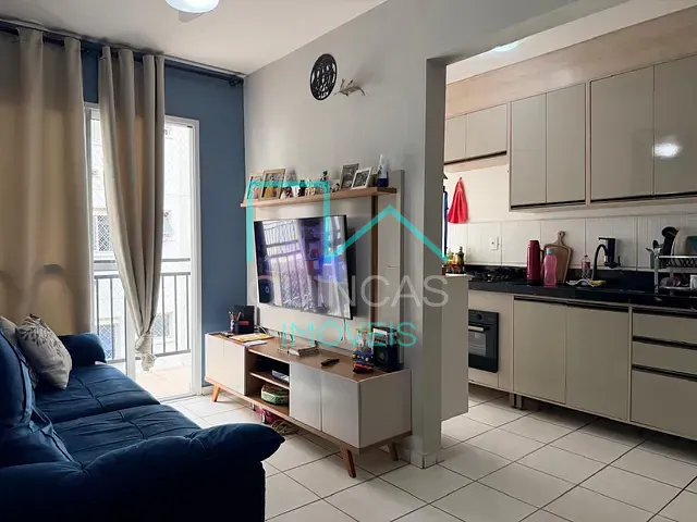 Apartamento 2 quartos e 1 banheiro, à venda, no bairro Medeiros em Jundiaí