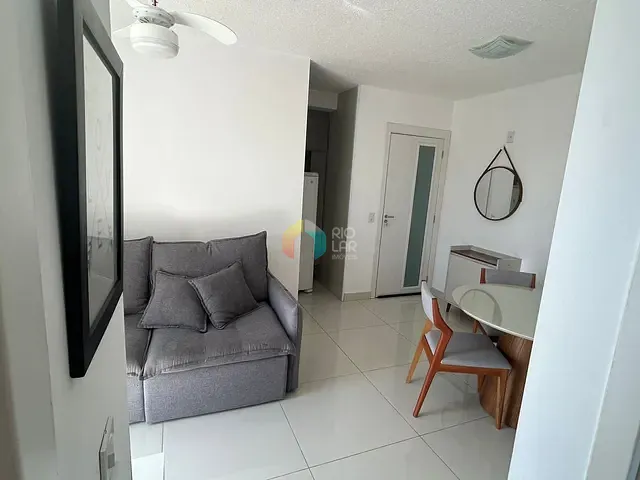 Apartamento com 48m² 2 quartos e 1 banheiro, à venda, no bairro Centro em Niterói