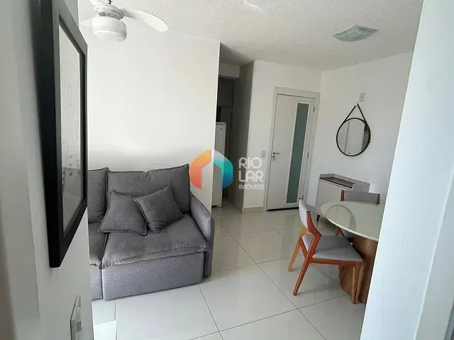 Apartamento com 48m² 2 quartos e 1 banheiro, à venda, no bairro Centro em Niterói