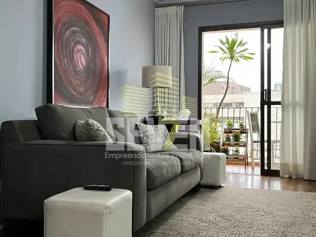 Apartamento com 123m² 3 quartos e 2 banheiros, à venda, no bairro Jardim Panorama em Bauru