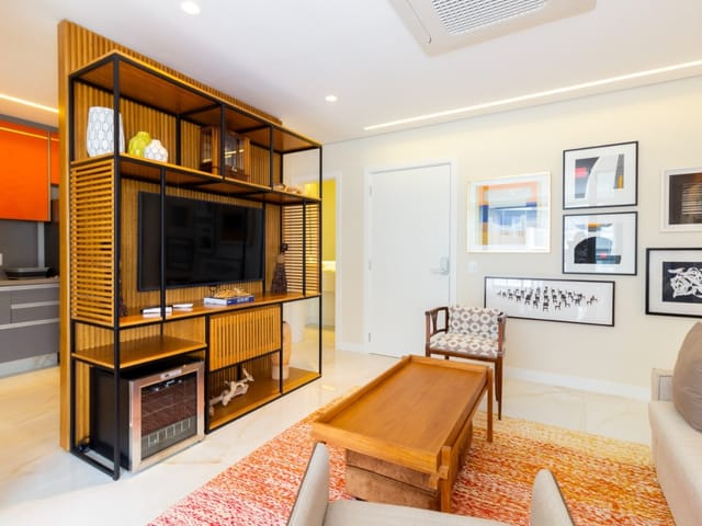 Apartamento com 109m² 2 quartos e 3 banheiros, à venda, no bairro Vila Nova Conceição em São Paulo