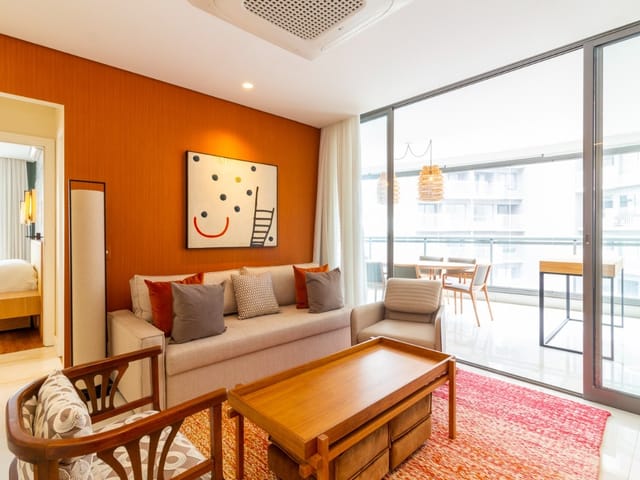 Apartamento com 109m² 2 quartos e 3 banheiros, à venda, no bairro Vila Nova Conceição em São Paulo