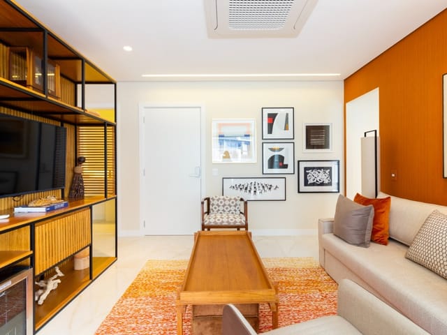 Apartamento com 109m² 2 quartos e 3 banheiros, à venda, no bairro Vila Nova Conceição em São Paulo