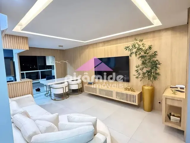 Apartamento com 10m² 3 quartos e 2 banheiros, à venda, no bairro Centro em Jacareí