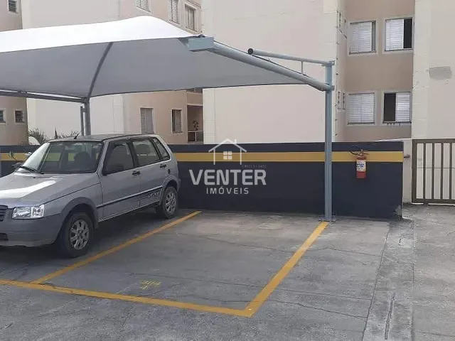 Apartamento com 58m² 2 quartos e 2 banheiros, à venda, no bairro Jardim Santa Clara em Taubaté