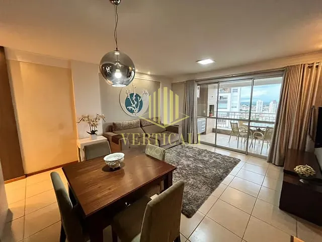 Apartamento com 99m² 3 quartos e 3 banheiros, à venda, no bairro Pico do Amor em Cuiabá