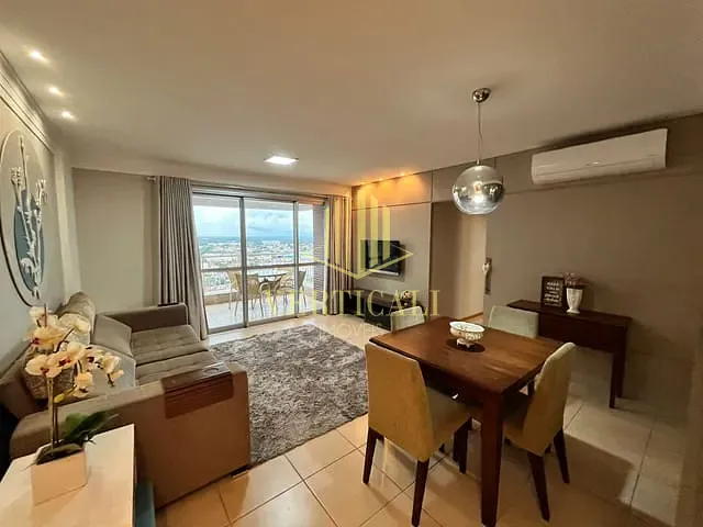 Apartamento com 99m² 3 quartos e 3 banheiros, à venda, no bairro Pico do Amor em Cuiabá