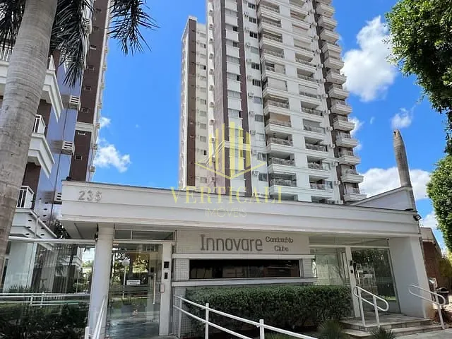 Apartamento com 99m² 3 quartos e 3 banheiros, à venda, no bairro Pico do Amor em Cuiabá