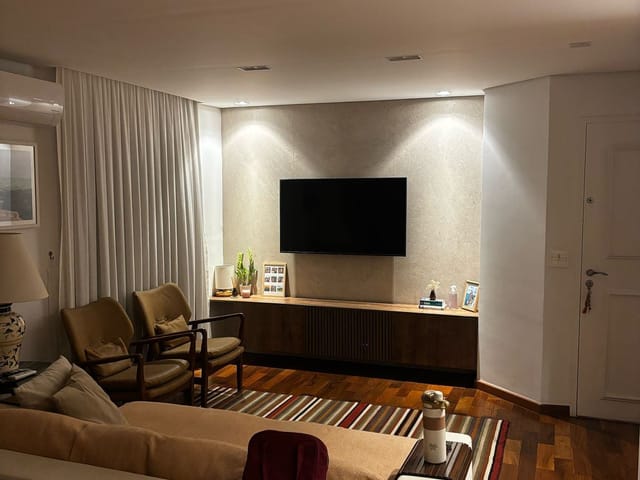 Apartamento com 126m² 3 quartos e 5 banheiros, à venda, no bairro Perdizes em São Paulo