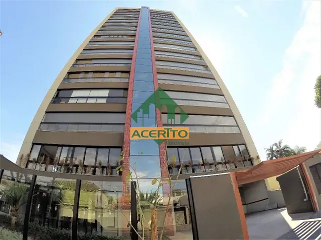 Apartamento 3 quartos e 5 banheiros, à venda, no bairro Centro em Araçatuba