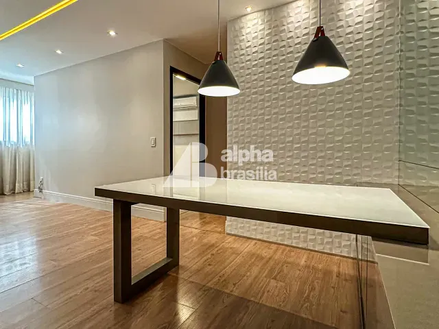 Apartamento com 74m² 2 quartos e 2 banheiros, para alugar, no bairro Setor Sudoeste em Brasília