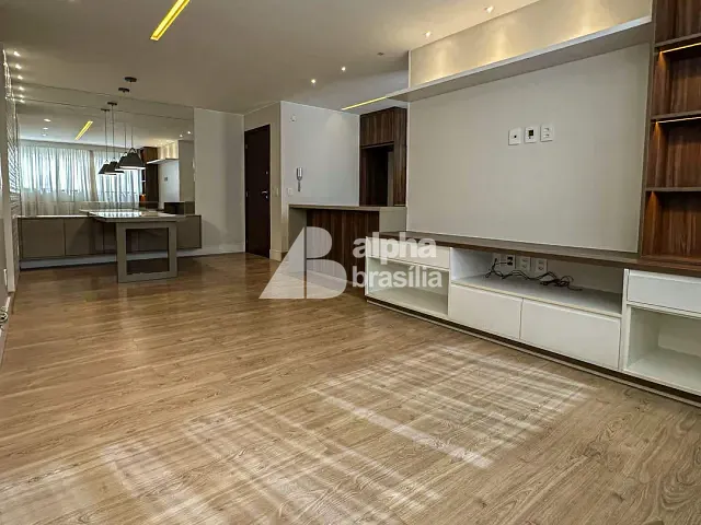 Apartamento com 74m² 2 quartos e 2 banheiros, para alugar, no bairro Setor Sudoeste em Brasília
