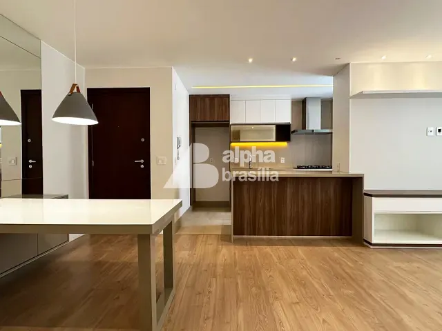 Apartamento com 74m² 2 quartos e 2 banheiros, para alugar, no bairro Setor Sudoeste em Brasília