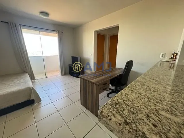 Apartamento 2 quartos e 1 banheiro, à venda, no bairro Residencial Eldorado em Goiânia