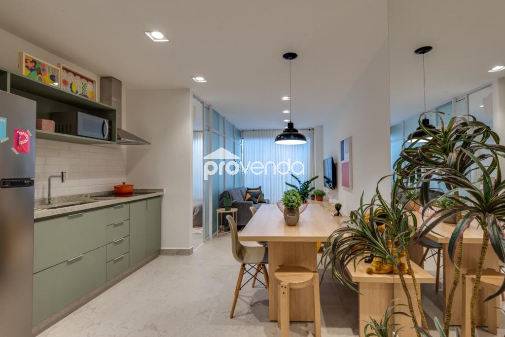 Apartamento, 1 quarto, 53 m² - Foto 3