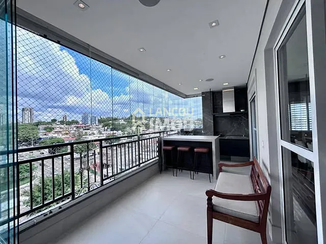 Apartamento com 164m² 3 quartos e 4 banheiros, à venda, no bairro Jardim Ana Maria em Jundiaí