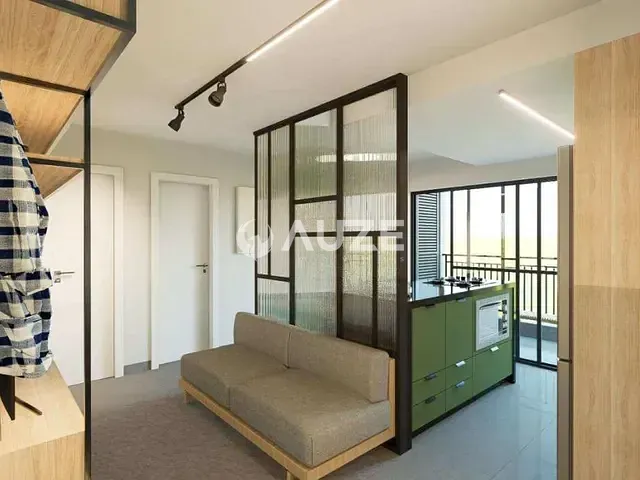 Apartamento com 60m² 2 quartos e 2 banheiros, à venda, no bairro Tingui em Curitiba