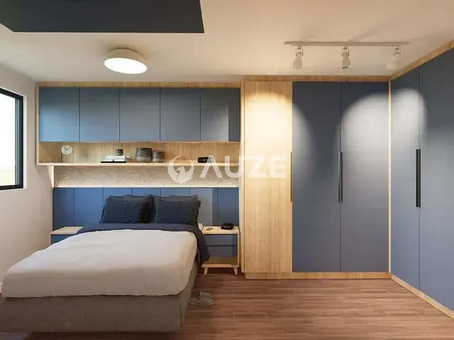Apartamento com 60m² 2 quartos e 2 banheiros, à venda, no bairro Tingui em Curitiba