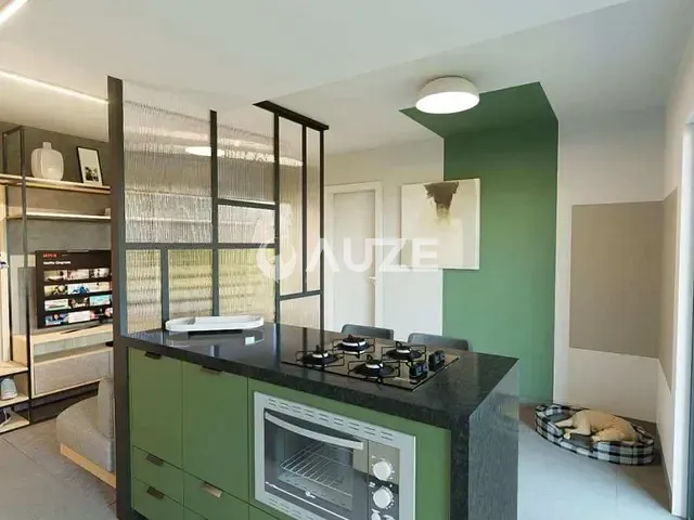 Apartamento com 60m² 2 quartos e 2 banheiros, à venda, no bairro Tingui em Curitiba