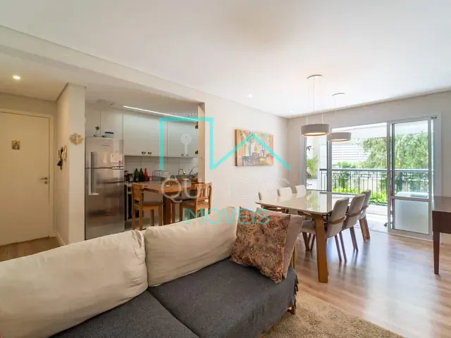 Apartamento com 78m² 2 quartos e 2 banheiros, à venda, no bairro Jardim Ermida I em Jundiaí