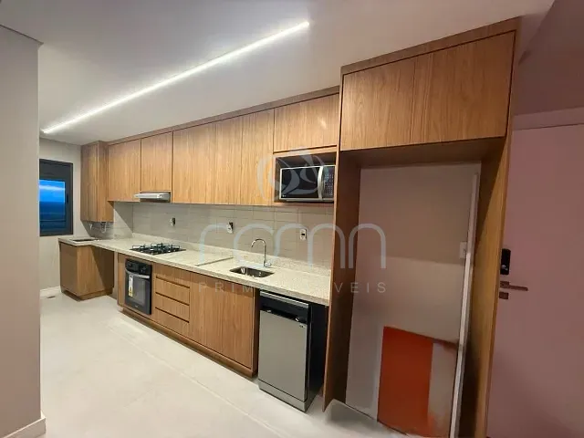 Apartamento com 95m² 3 quartos e 2 banheiros, para alugar, no bairro Residencial Eco Village I em São José do Rio Preto