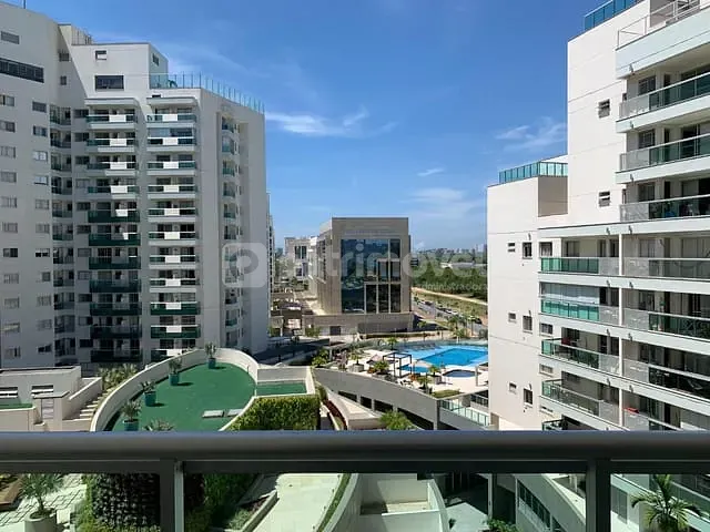 Apartamento com 90m² 3 quartos e 2 banheiros, para alugar, no bairro Barra daTijuca em Rio de Janeiro