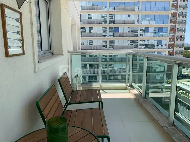 Apartamento com 90m² 3 quartos e 2 banheiros, para alugar, no bairro Barra daTijuca em Rio de Janeiro