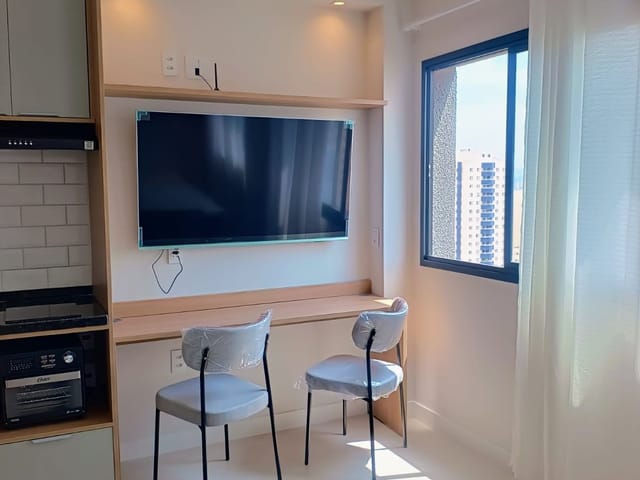 Apartamento com 24m² 1 quarto e 1 banheiro, para alugar, no bairro Vila Pompéia em São Paulo