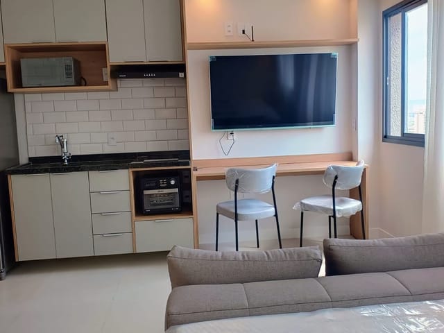 Apartamento com 24m² 1 quarto e 1 banheiro, para alugar, no bairro Vila Pompéia em São Paulo