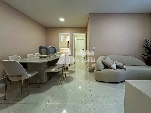 Apartamento com 102m² 3 quartos e 3 banheiros, à venda, no bairro Setor Noroeste em Brasília