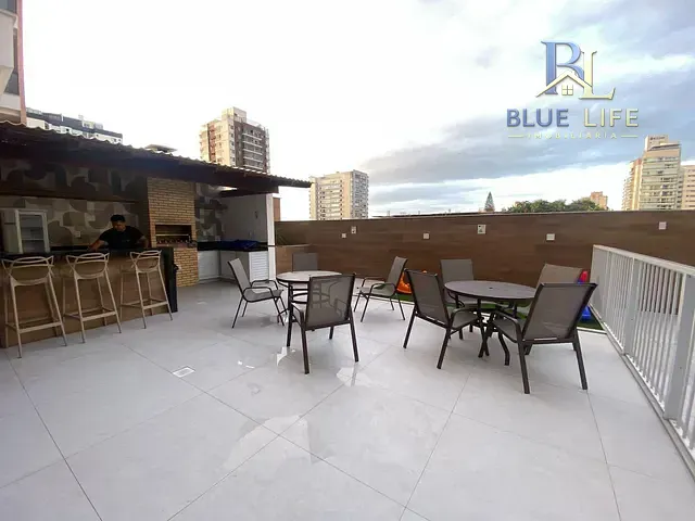 Apartamento 2 quartos e 2 banheiros, à venda, no bairro Praia de Itaparica em Vila Velha