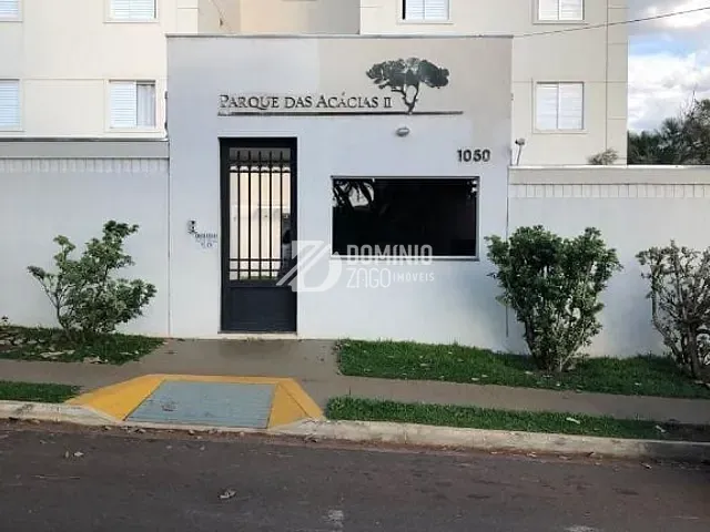 Apartamento 2 quartos e 2 banheiros, à venda, no bairro Parque do Mirante em Uberaba