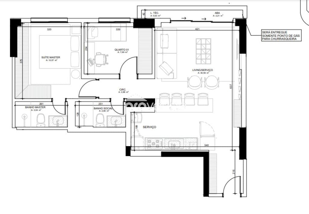 Apartamento, 2 quartos, 118 m² - Foto 13
