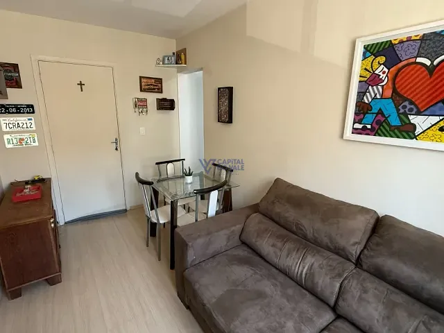 Apartamento 2 quartos e 1 banheiro, à venda, no bairro Vila Rangel em São José dos Campos