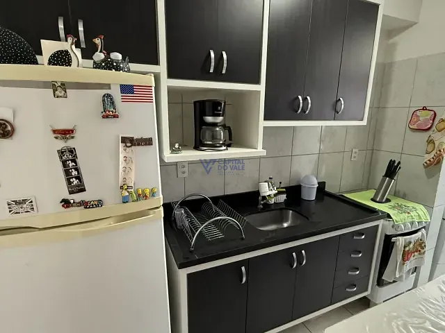 Apartamento 2 quartos e 1 banheiro, à venda, no bairro Vila Rangel em São José dos Campos