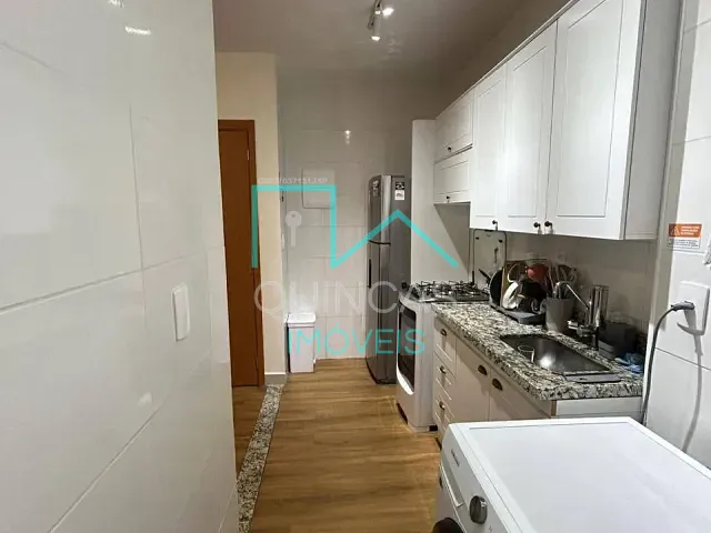 Apartamento com 39m² 1 quarto e 1 banheiro, à venda, no bairro Jardim Carolina em Jundiaí