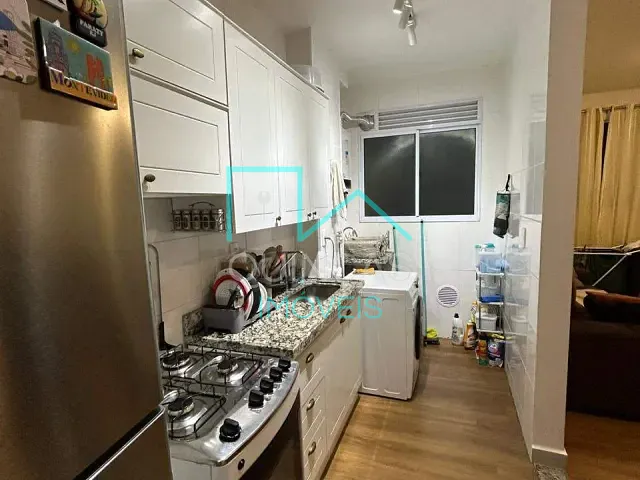 Apartamento com 39m² 1 quarto e 1 banheiro, à venda, no bairro Jardim Carolina em Jundiaí