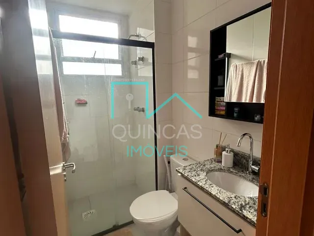 Apartamento com 39m² 1 quarto e 1 banheiro, à venda, no bairro Jardim Carolina em Jundiaí