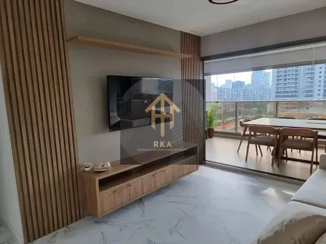 Apartamento 3 quartos e 5 banheiros, à venda, no bairro Campo Belo em São Paulo