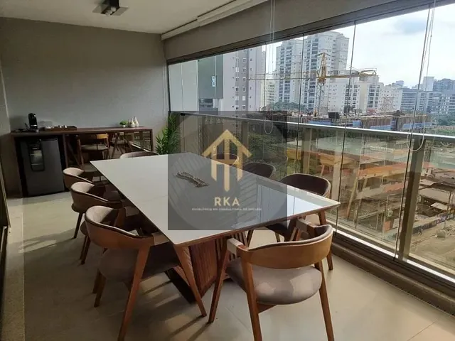 Apartamento 3 quartos e 5 banheiros, à venda, no bairro Campo Belo em São Paulo
