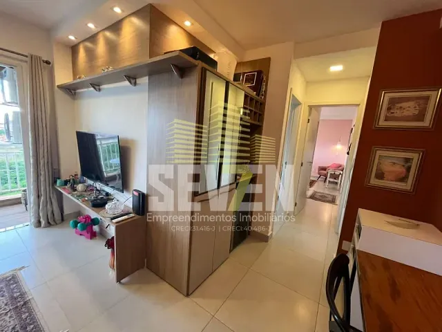 Apartamento com 65m² 2 quartos e 3 banheiros, à venda, no bairro Parque Residencial das Camélias em Bauru