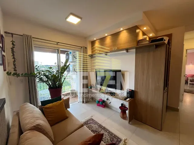 Apartamento com 65m² 2 quartos e 3 banheiros, à venda, no bairro Parque Residencial das Camélias em Bauru