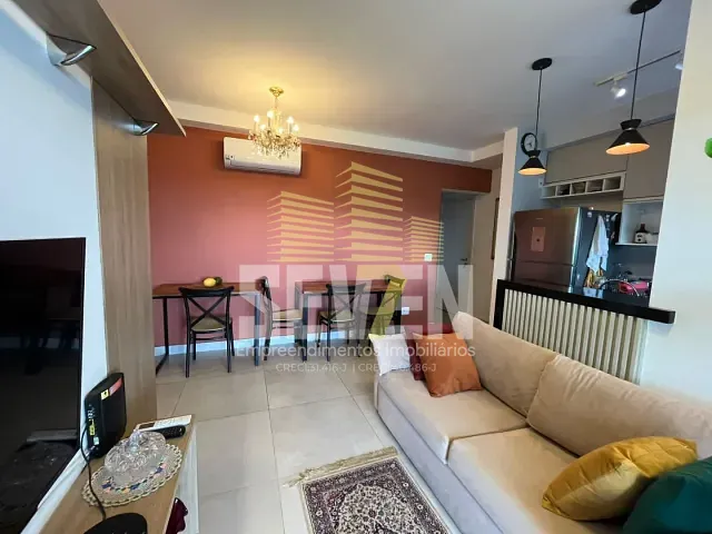 Apartamento com 65m² 2 quartos e 3 banheiros, à venda, no bairro Parque Residencial das Camélias em Bauru