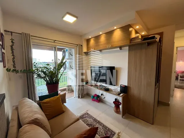 Apartamento com 65m² 2 quartos e 3 banheiros, à venda, no bairro Parque Residencial das Camélias em Bauru