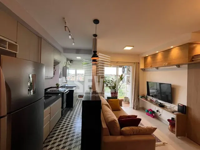 Apartamento com 65m² 2 quartos e 3 banheiros, à venda, no bairro Parque Residencial das Camélias em Bauru