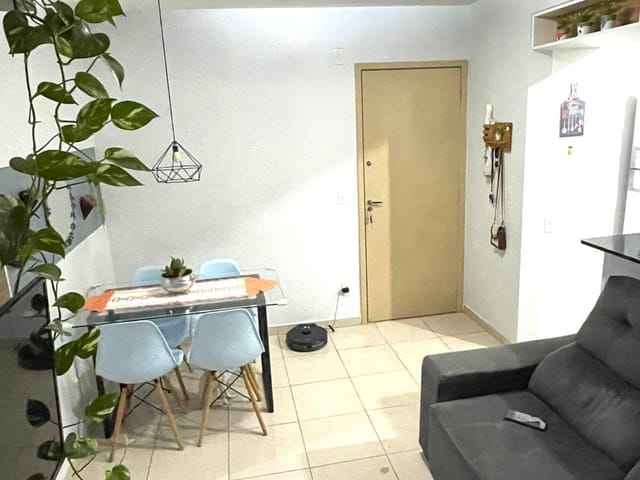 Apartamento com 50m² 2 quartos e 2 banheiros, à venda, no bairro Jardim Luz em Aparecida de Goiânia