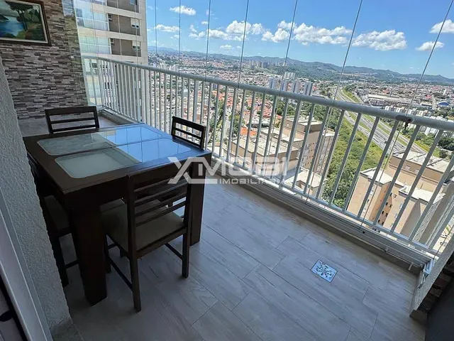 Apartamento 3 quartos e 1 banheiro, para alugar, no bairro Jardim Paulista I em Jundiaí