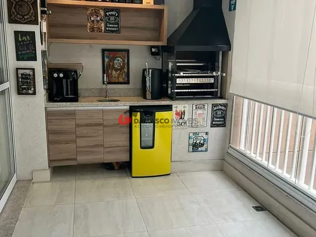 Apartamento 3 quartos e 2 banheiros, à venda, no bairro Centro em São Bernardo do Campo