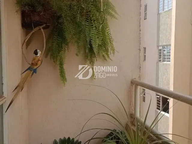 Apartamento com 139m² 3 quartos e 3 banheiros, à venda, no bairro Parque São Geraldo em Uberaba